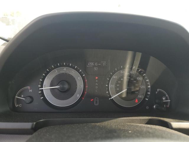 5FNRL5H65FB020971 - 2015 HONDA ODYSSEY EXL SILVER photo 9