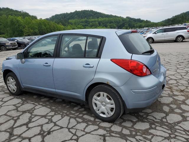 3N1BC1CP9BL441374 - 2011 NISSAN VERSA S BLUE photo 2