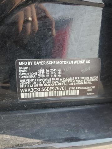 WBA3C3C56DF979701 - 2013 BMW 320 I XDRIVE BLACK photo 12
