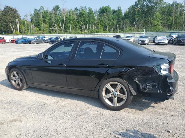 WBA3C3C56DF979701 - 2013 BMW 320 I XDRIVE BLACK photo 2