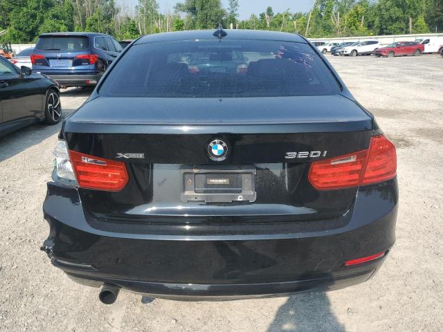 WBA3C3C56DF979701 - 2013 BMW 320 I XDRIVE BLACK photo 6