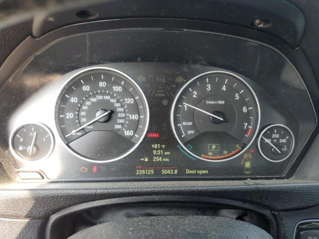 WBA3C3C56DF979701 - 2013 BMW 320 I XDRIVE BLACK photo 9