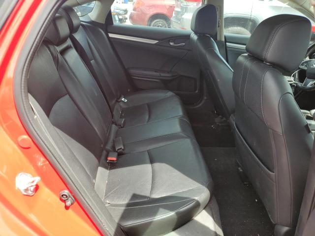 2HGFC1F75GH634634 - 2016 HONDA CIVIC EXL RED photo 10