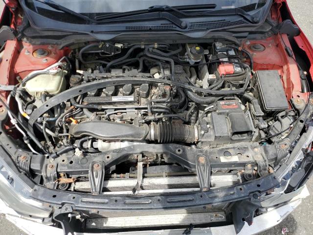 2HGFC1F75GH634634 - 2016 HONDA CIVIC EXL RED photo 11