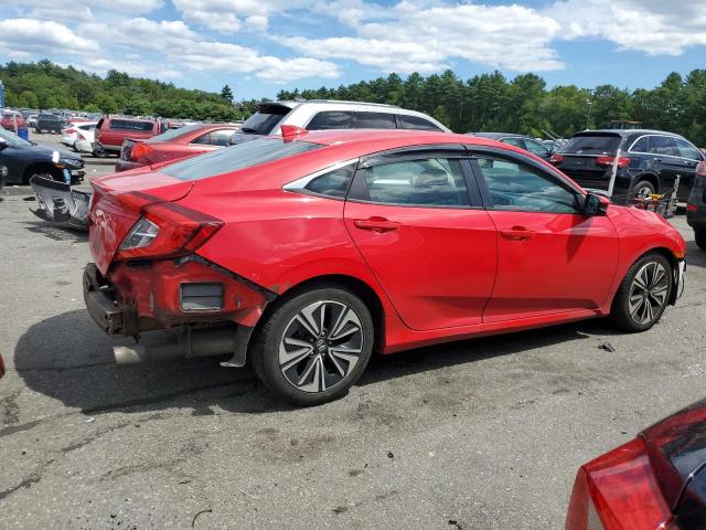 2HGFC1F75GH634634 - 2016 HONDA CIVIC EXL RED photo 3