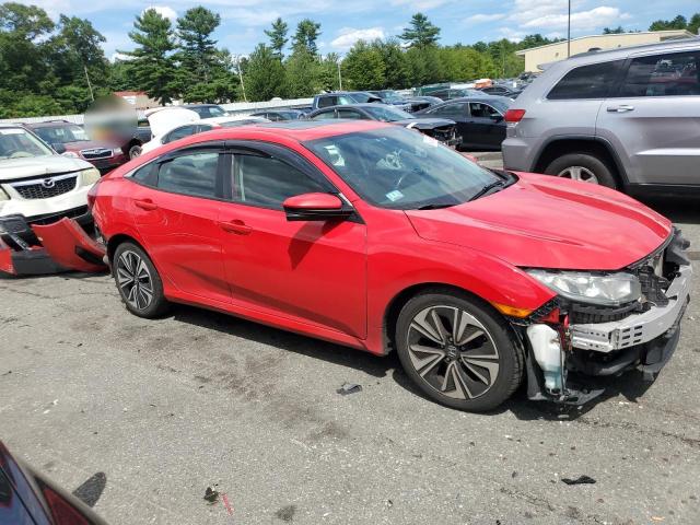 2HGFC1F75GH634634 - 2016 HONDA CIVIC EXL RED photo 4