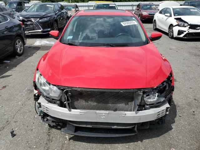2HGFC1F75GH634634 - 2016 HONDA CIVIC EXL RED photo 5
