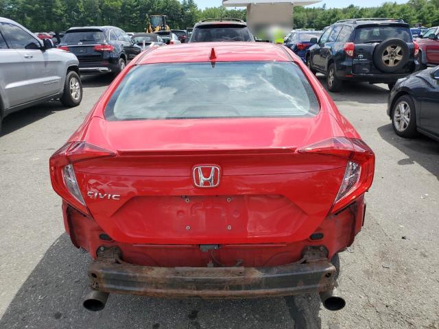 2HGFC1F75GH634634 - 2016 HONDA CIVIC EXL RED photo 6