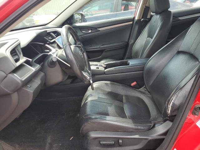 2HGFC1F75GH634634 - 2016 HONDA CIVIC EXL RED photo 7