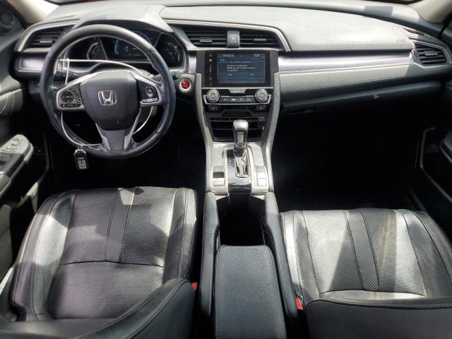 2HGFC1F75GH634634 - 2016 HONDA CIVIC EXL RED photo 8