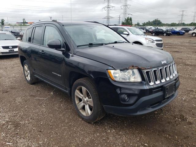 1C4NJCEA6CD664628 - 2012 JEEP COMPASS LATITUDE BLACK photo 4