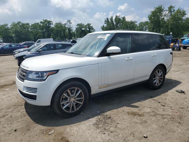 2015 LAND ROVER RANGE ROVE, 