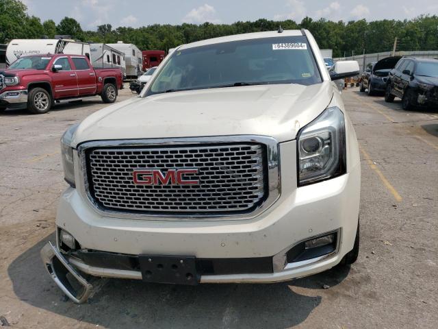 1GKS2CKJXFR299192 - 2015 GMC YUKON DENALI WHITE photo 5