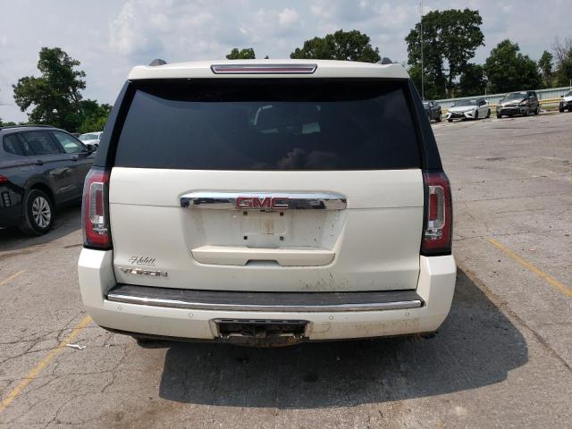 1GKS2CKJXFR299192 - 2015 GMC YUKON DENALI WHITE photo 6