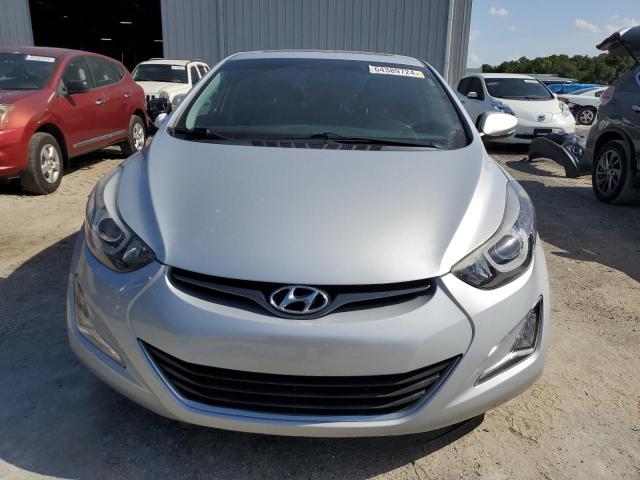 5NPDH4AE4EH523219 - 2014 HYUNDAI ELANTRA SE SILVER photo 5