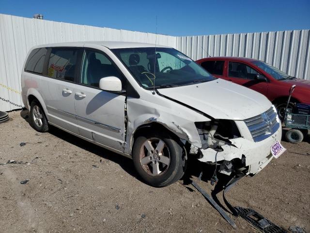 1D8HN54P68B134912 - 2008 DODGE GRAND CARA SXT WHITE photo 1