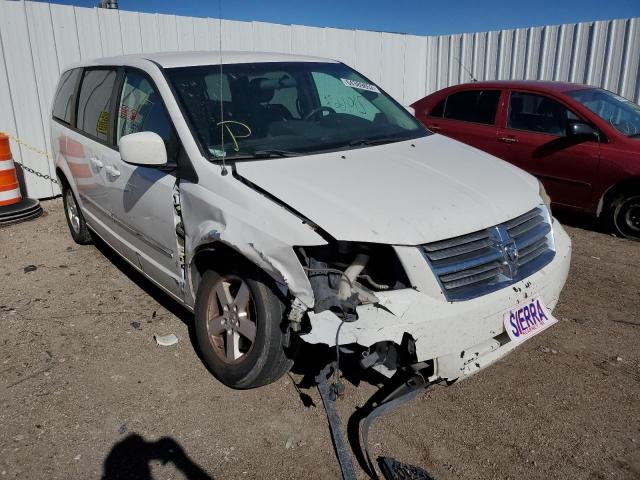 1D8HN54P68B134912 - 2008 DODGE GRAND CARA SXT WHITE photo 9