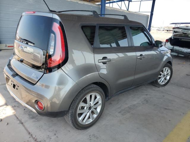 KNDJP3A58H7433967 - 2017 KIA SOUL + GRAY photo 3