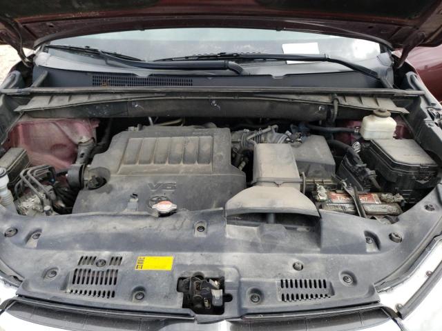 5TDJKRFH2GS300520 - 2016 TOYOTA HIGHLANDER XLE Bordo foto 11