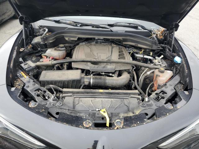 ZASPAKBN9L7C99183 - 2020 ALFA ROMEO STELVIO TI შავი ფოტო 12