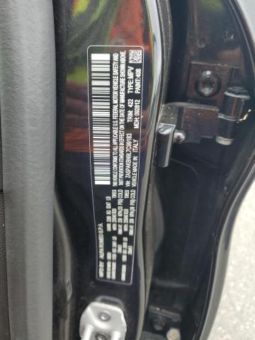 ZASPAKBN9L7C99183 - 2020 ALFA ROMEO STELVIO TI შავი ფოტო 13