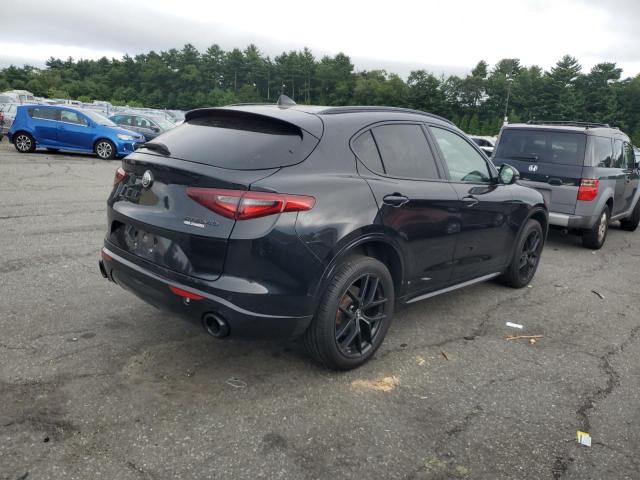 ZASPAKBN9L7C99183 - 2020 ALFA ROMEO STELVIO TI შავი ფოტო 3
