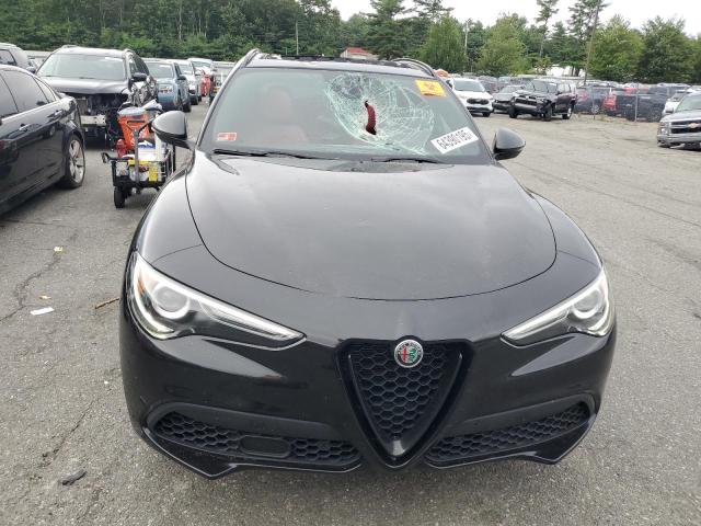 ZASPAKBN9L7C99183 - 2020 ALFA ROMEO STELVIO TI შავი ფოტო 5