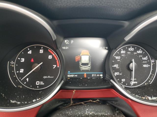 ZASPAKBN9L7C99183 - 2020 ALFA ROMEO STELVIO TI შავი ფოტო 9