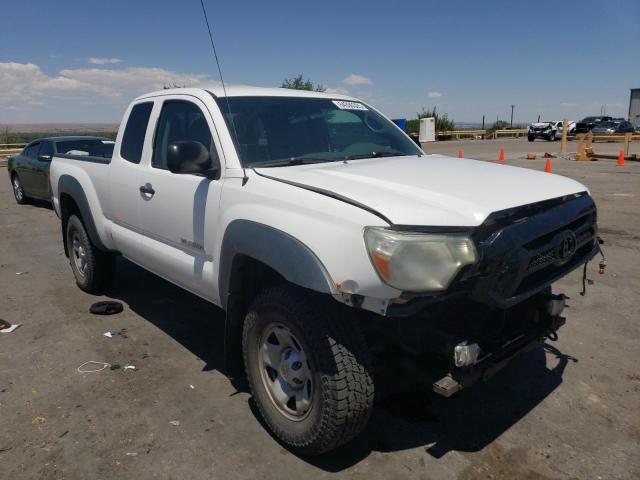 5TFUX4EN8DX022088 - 2013 TOYOTA TACOMA ACCESS CAB Білий фото 4