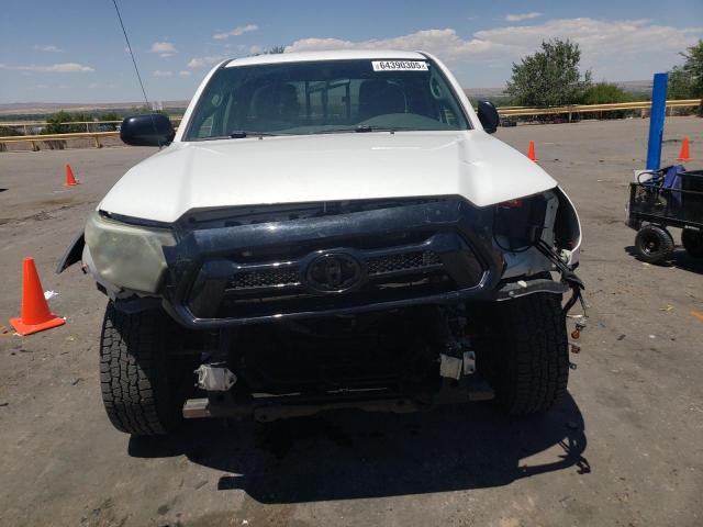 5TFUX4EN8DX022088 - 2013 TOYOTA TACOMA ACCESS CAB Білий фото 5