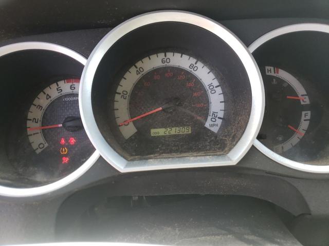 5TFUX4EN8DX022088 - 2013 TOYOTA TACOMA ACCESS CAB Білий фото 9