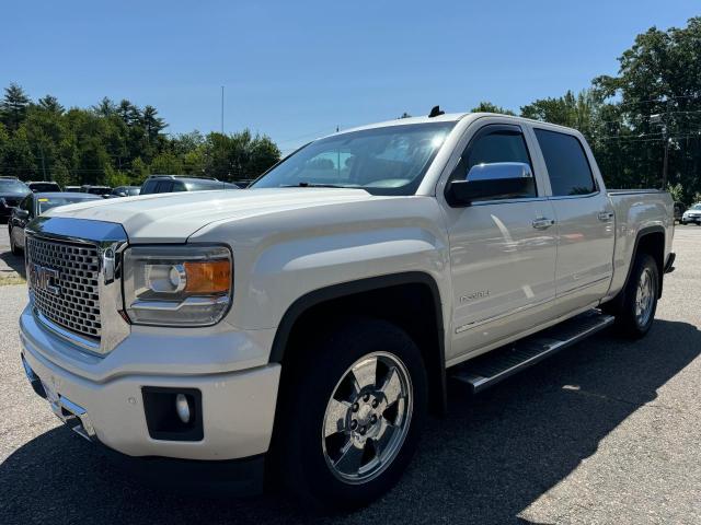 3GTU2WECXEG338719 - 2014 GMC SIERRA K1500 DENALI WHITE photo 2