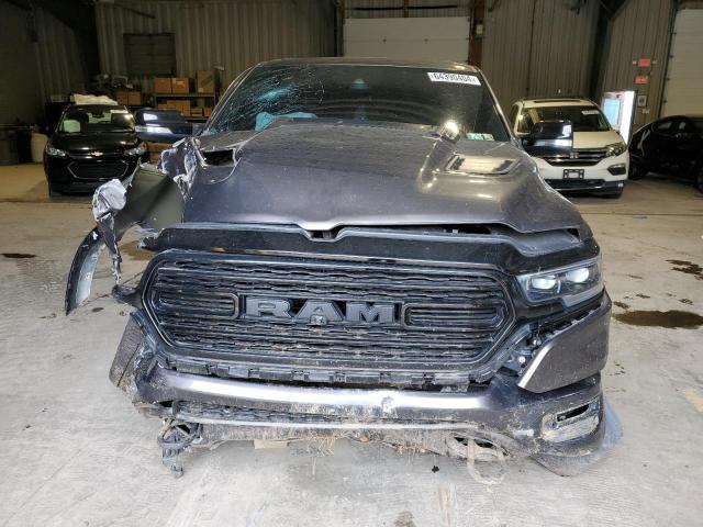 1C6SRFHT0MN641648 - 2021 RAM 1500 LIMITED GRAY photo 5