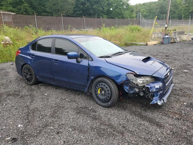 JF1VA1J6XF9826361 - 2015 SUBARU WRX LIMITED BLUE photo 4