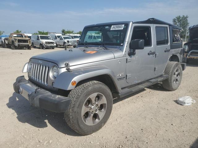 2016 JEEP WRANGLER UNLIMITED SAHARA, 