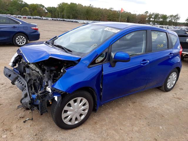 3N1CE2CP6EL417574 - 2014 NISSAN VERSA NOTE S BLUE photo 2