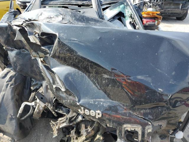 1C4PJLCB0KD269881 - 2019 JEEP CHEROKEE LATITUDE შავი ფოტო 12