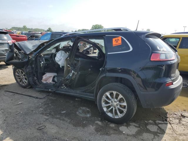 1C4PJLCB0KD269881 - 2019 JEEP CHEROKEE LATITUDE შავი ფოტო 2