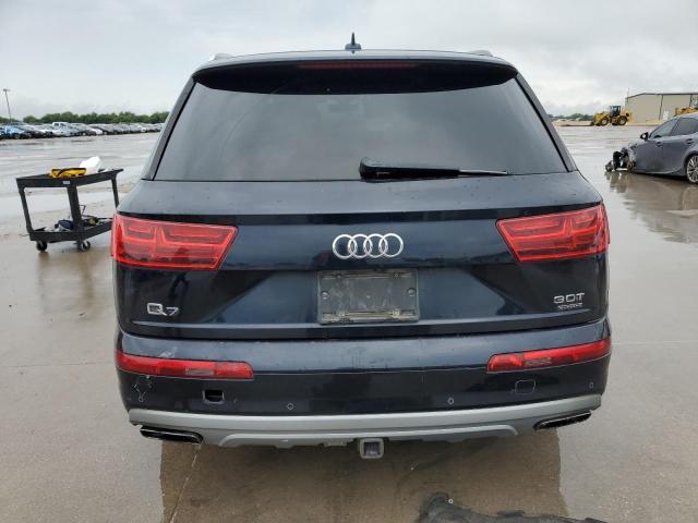 WA1VABF79HD030910 - 2017 AUDI Q7 PRESTIGE 蓝色 照片 6