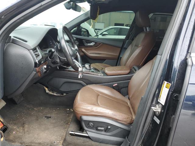 WA1VABF79HD030910 - 2017 AUDI Q7 PRESTIGE 蓝色 照片 7