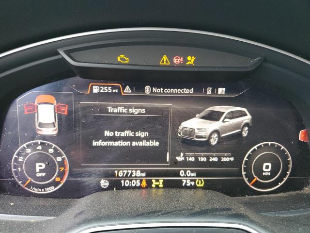 WA1VABF79HD030910 - 2017 AUDI Q7 PRESTIGE 蓝色 照片 9