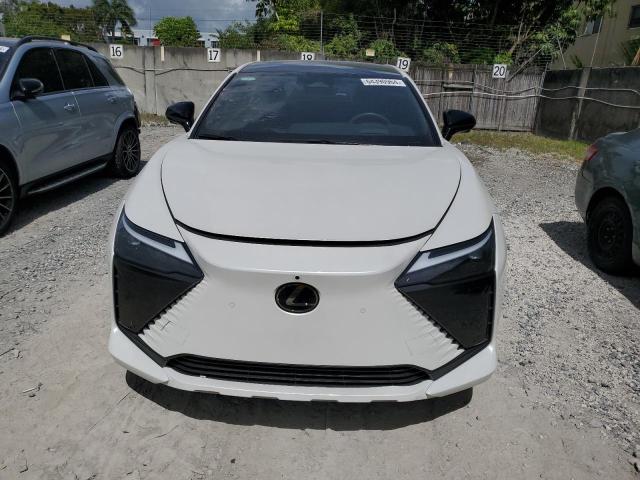 JTJAAAAB9PA011698 - 2023 LEXUS RZ 450E WHITE photo 5