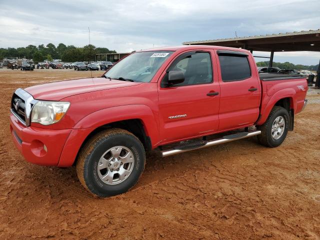 5TEJU62N78Z495250 - 2008 TOYOTA TACOMA DOUBLE CAB PRERUNNER RED photo 1