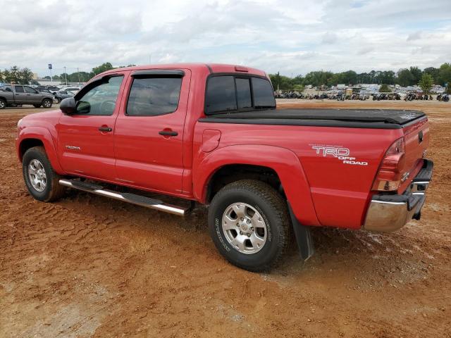 5TEJU62N78Z495250 - 2008 TOYOTA TACOMA DOUBLE CAB PRERUNNER RED photo 2
