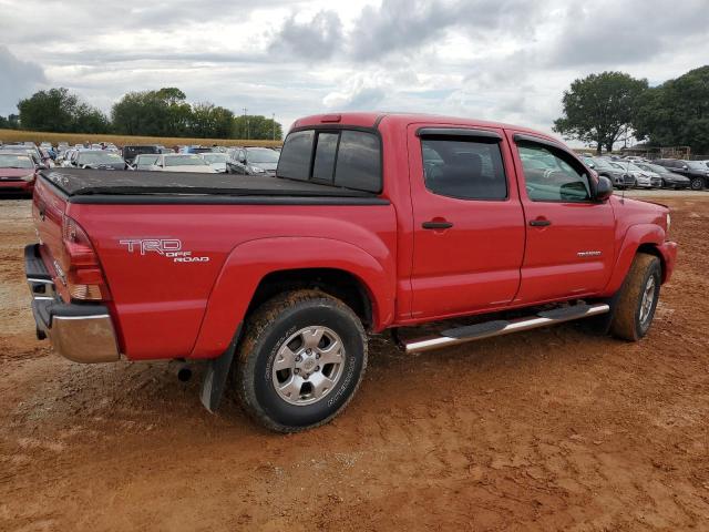 5TEJU62N78Z495250 - 2008 TOYOTA TACOMA DOUBLE CAB PRERUNNER RED photo 3
