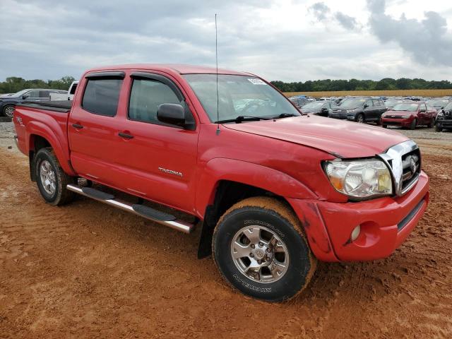 5TEJU62N78Z495250 - 2008 TOYOTA TACOMA DOUBLE CAB PRERUNNER RED photo 4