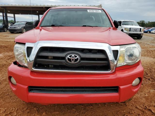 5TEJU62N78Z495250 - 2008 TOYOTA TACOMA DOUBLE CAB PRERUNNER RED photo 5
