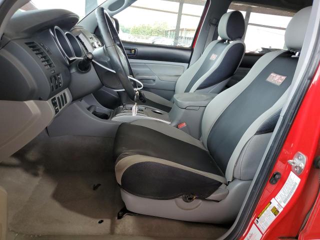 5TEJU62N78Z495250 - 2008 TOYOTA TACOMA DOUBLE CAB PRERUNNER RED photo 7
