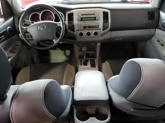 5TEJU62N78Z495250 - 2008 TOYOTA TACOMA DOUBLE CAB PRERUNNER RED photo 8