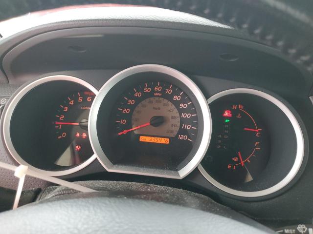 5TEJU62N78Z495250 - 2008 TOYOTA TACOMA DOUBLE CAB PRERUNNER RED photo 9